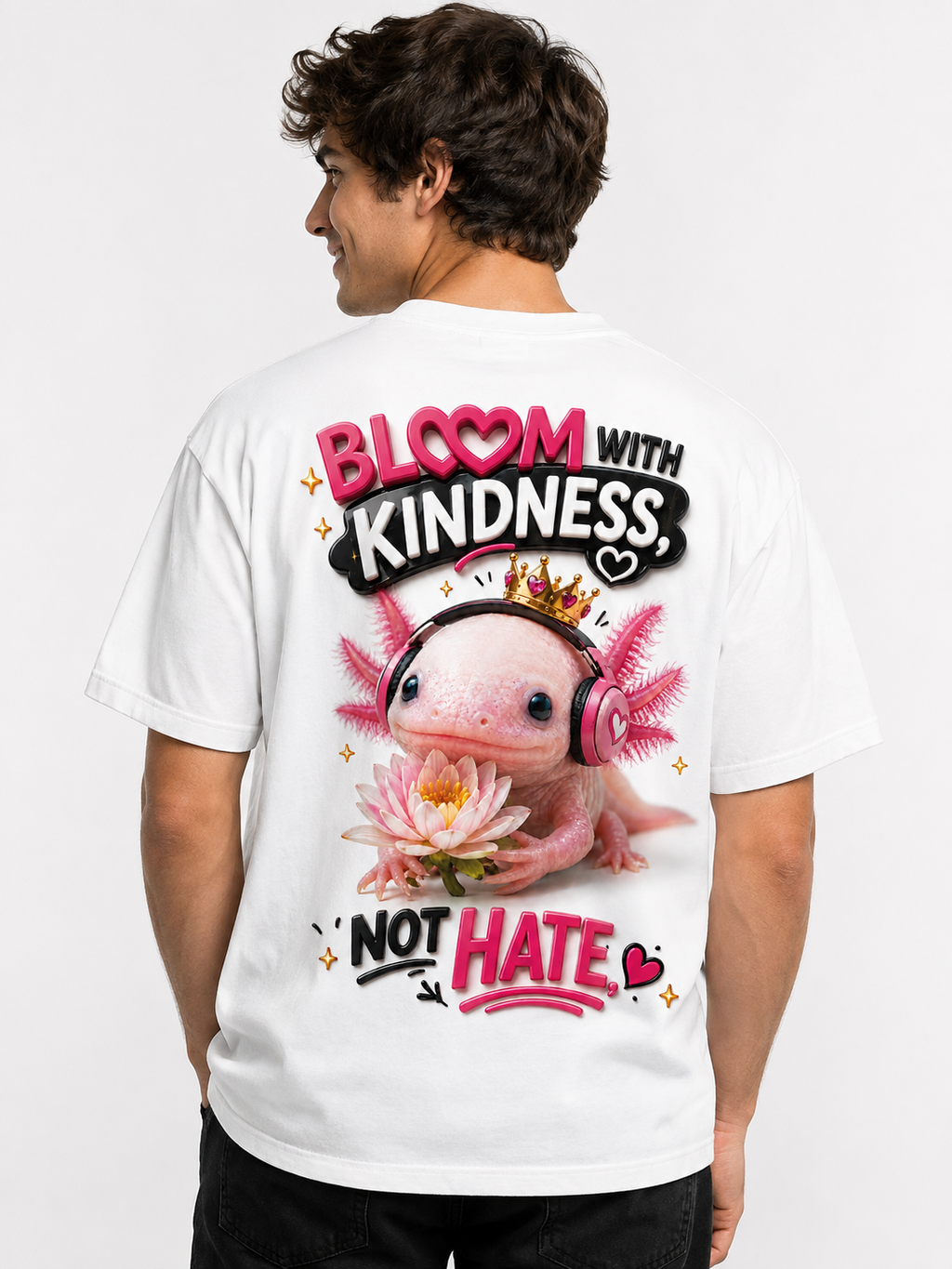 Bloom With Kindness, Not Hate