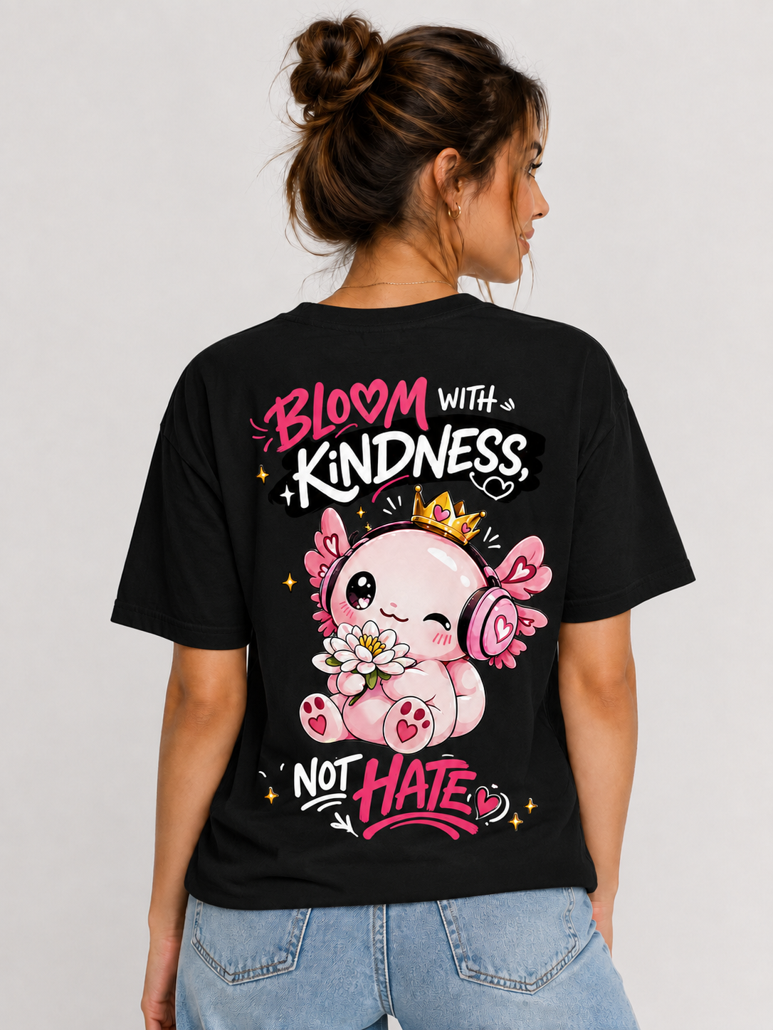 Bloom With Kindness, Not Hate