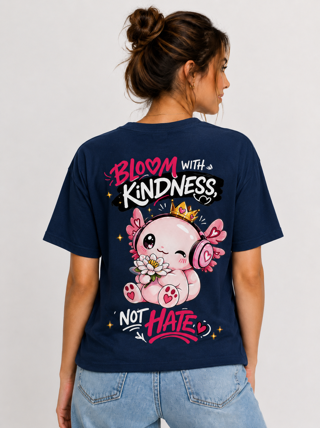 Bloom With Kindness, Not Hate