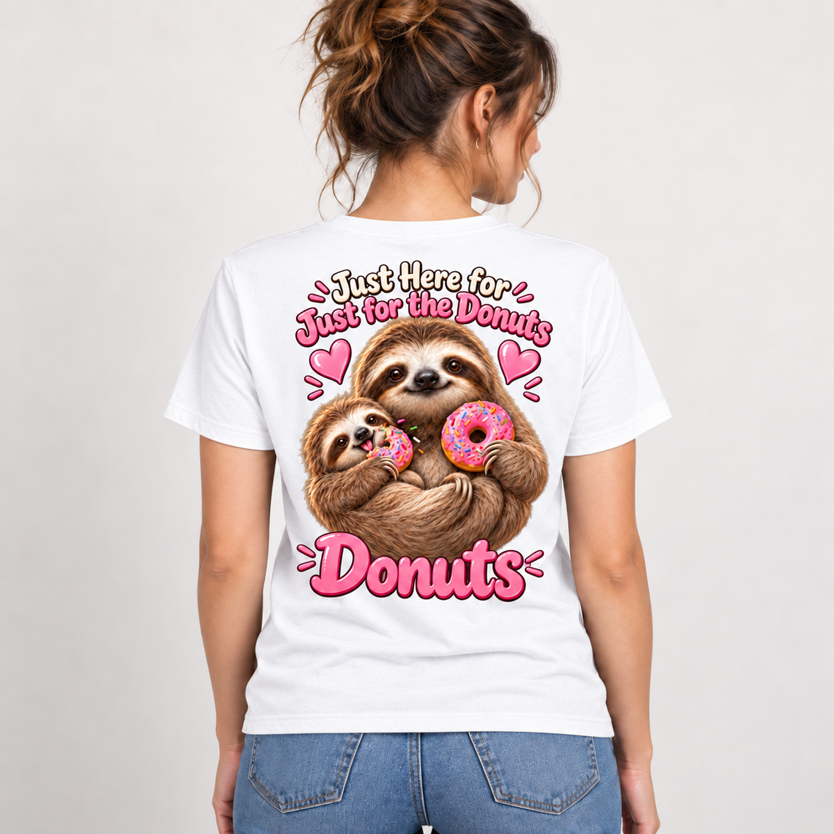Just Here for the Donuts
