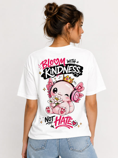 Bloom With Kindness, Not Hate