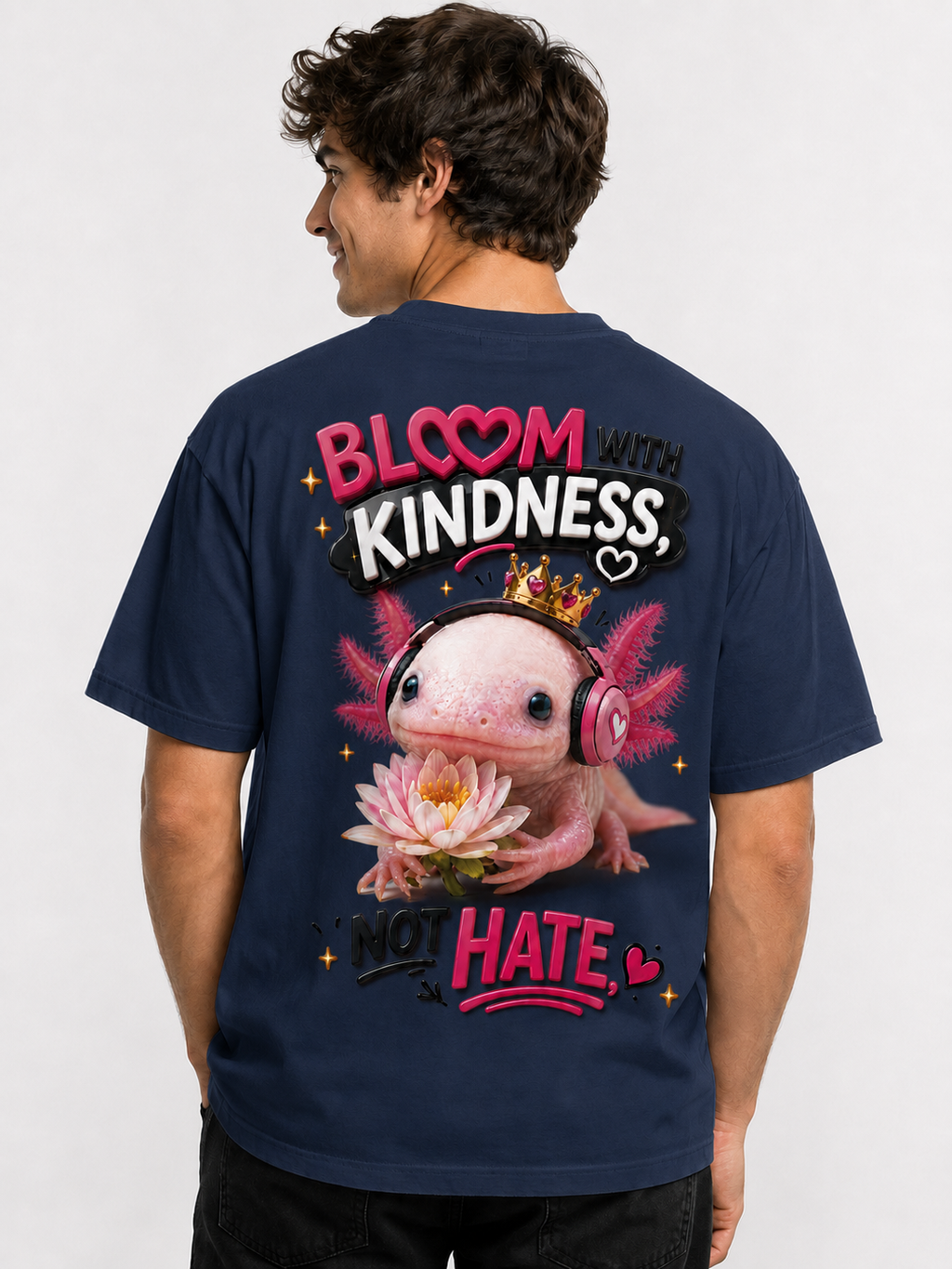 Bloom With Kindness, Not Hate