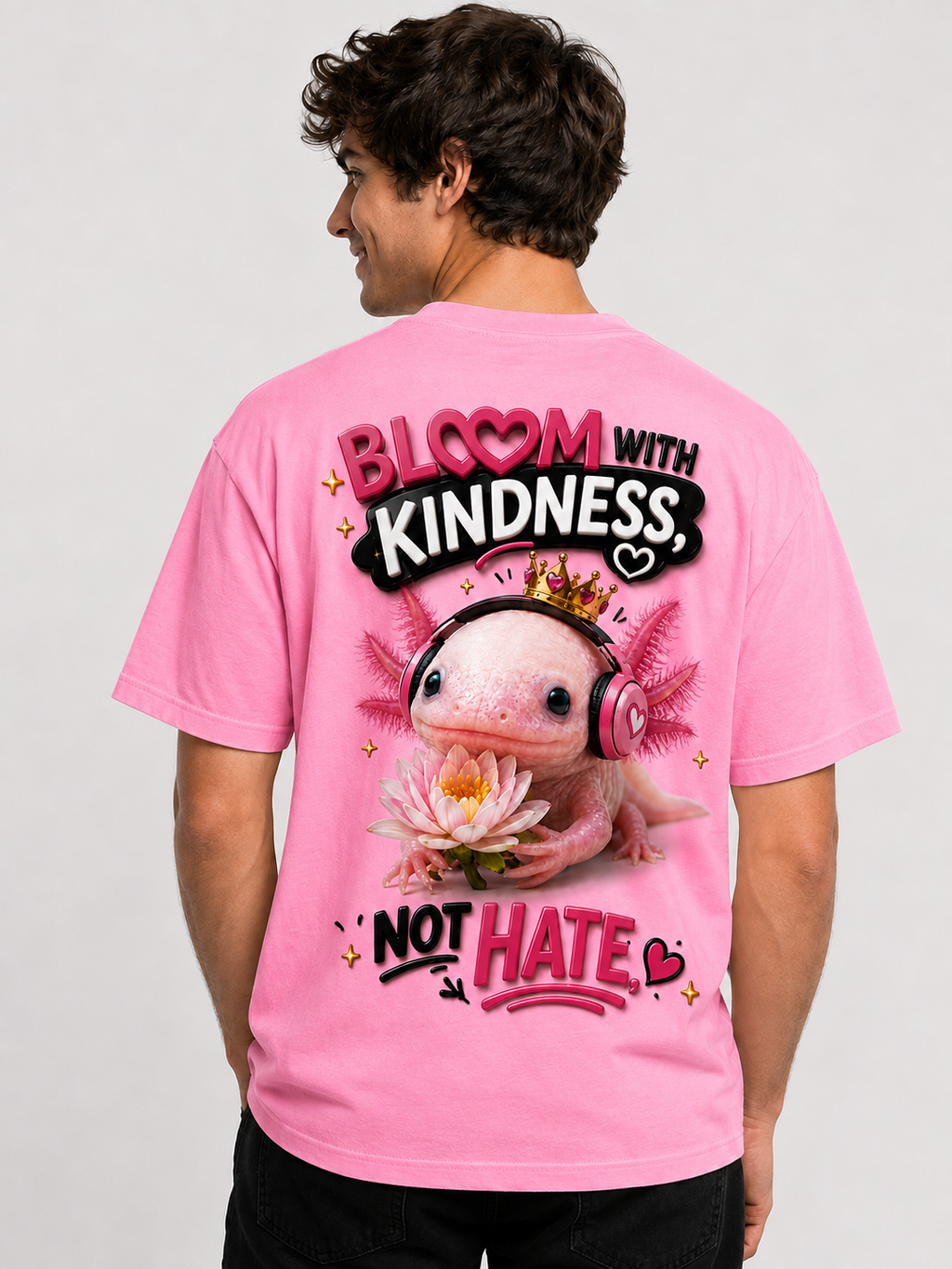Bloom With Kindness, Not Hate