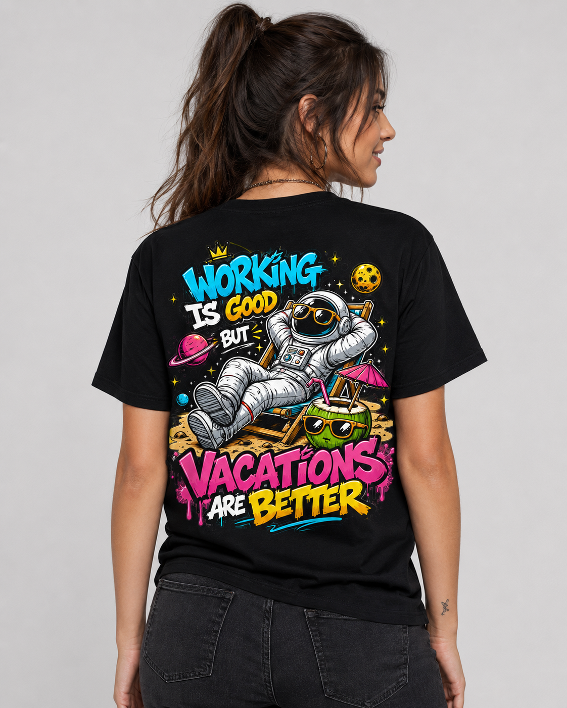 Working Is Good, But Vacations Are Better