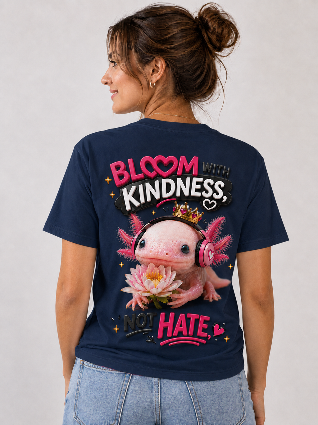 Bloom With Kindness, Not Hate