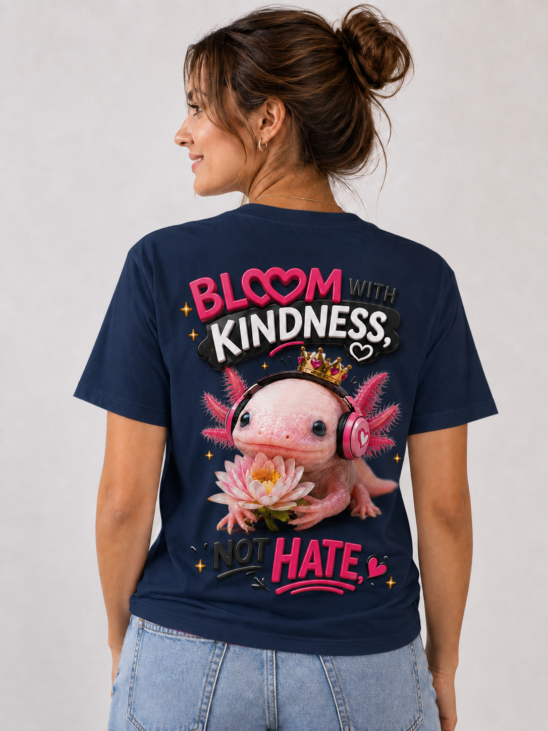 Bloom With Kindness, Not Hate