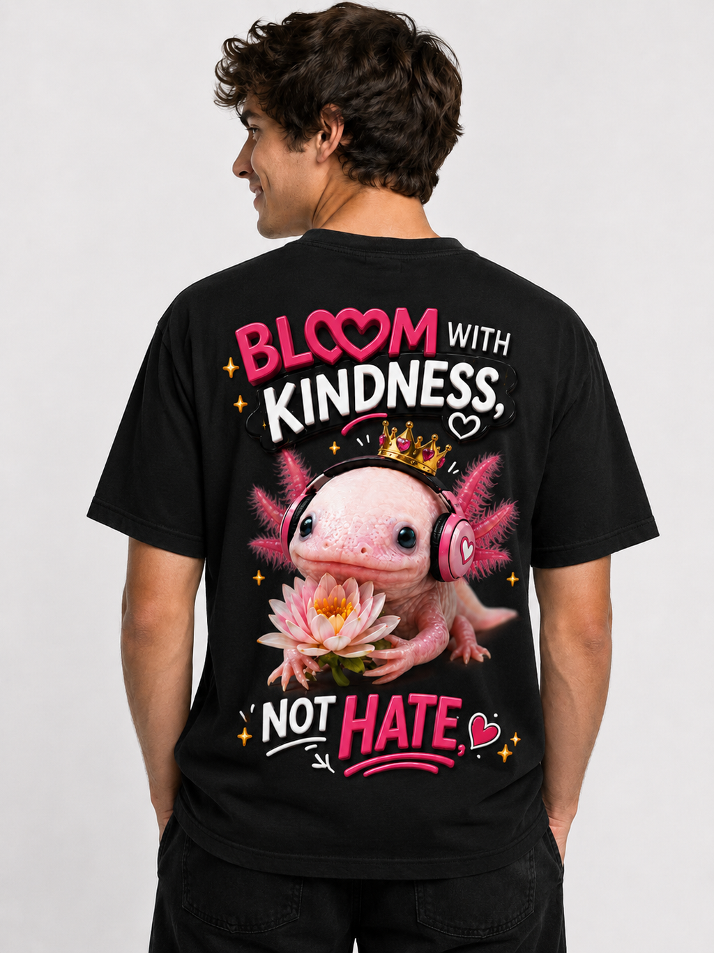 Bloom With Kindness, Not Hate