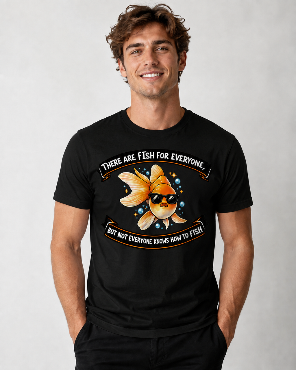 There Are Fish for Everyone, But Not Everyone Knows How to Fish