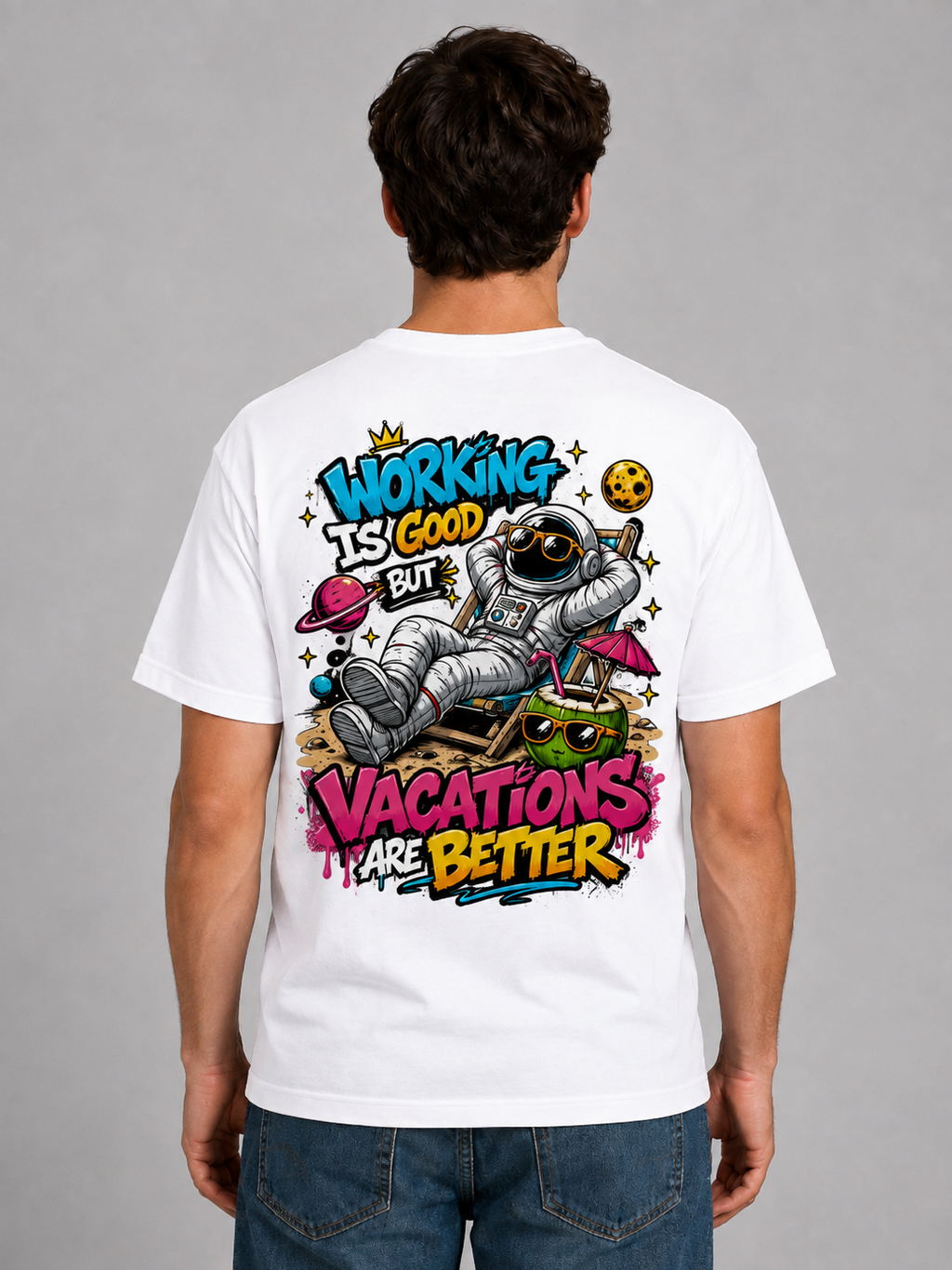 Working Is Good, But Vacations Are Better