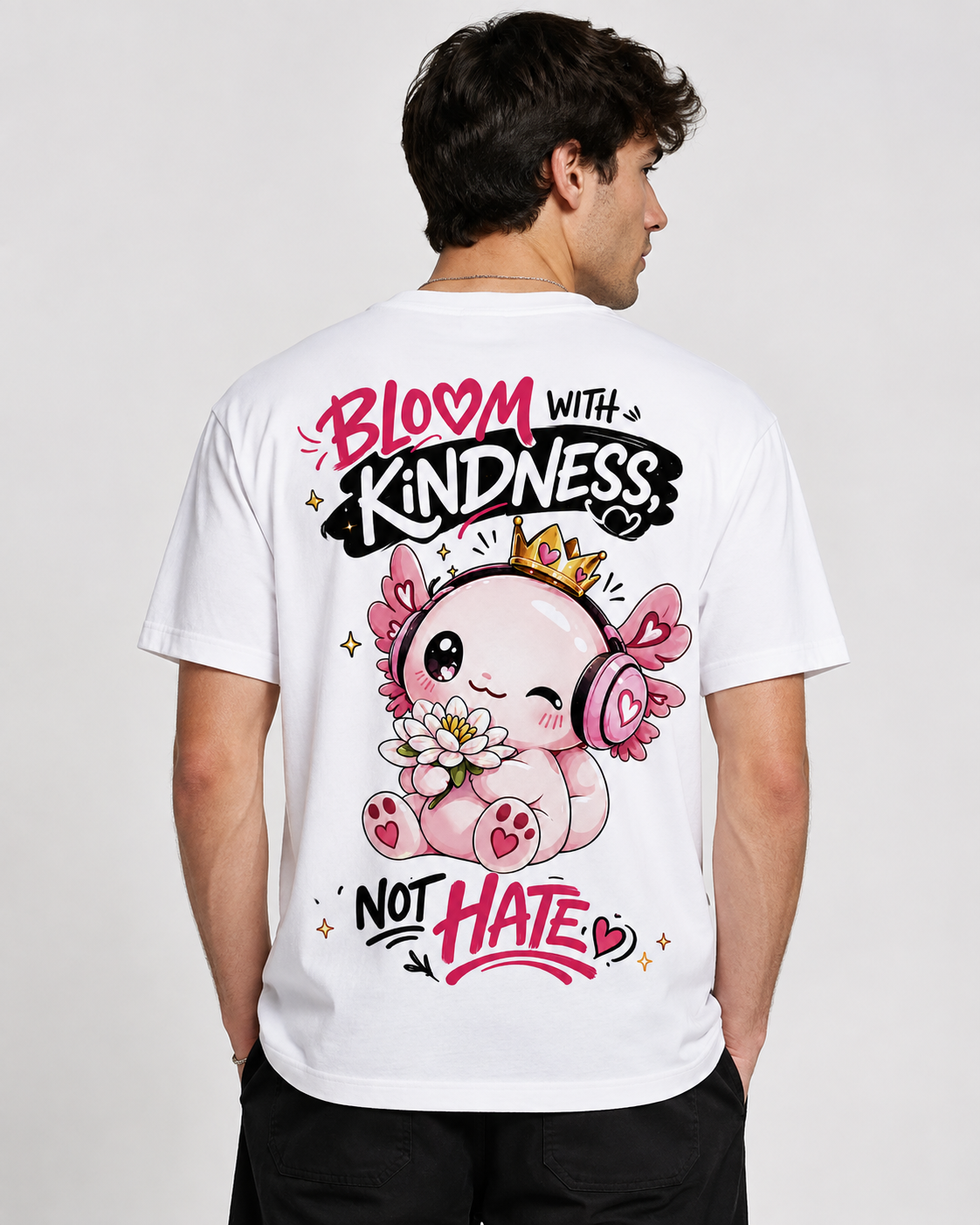 Bloom With Kindness, Not Hate
