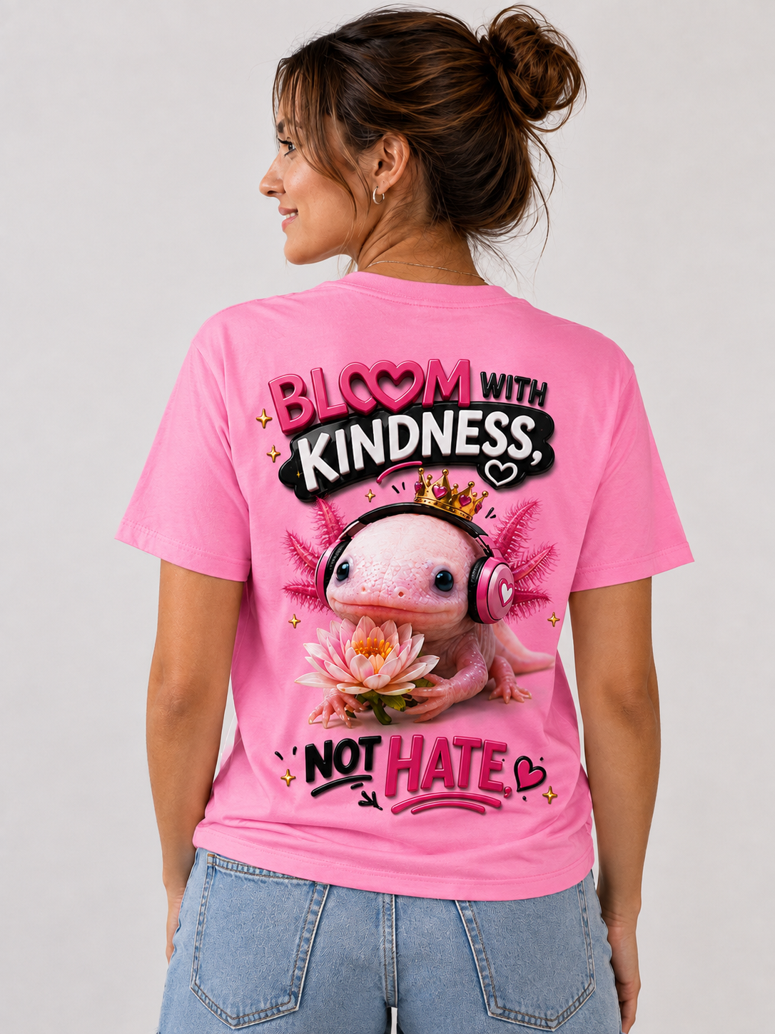 Bloom With Kindness, Not Hate