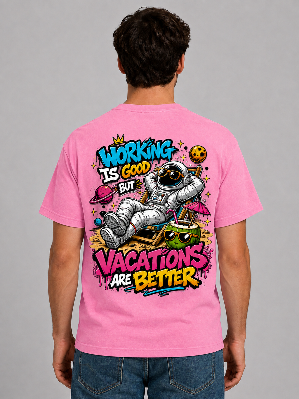 Working Is Good, But Vacations Are Better