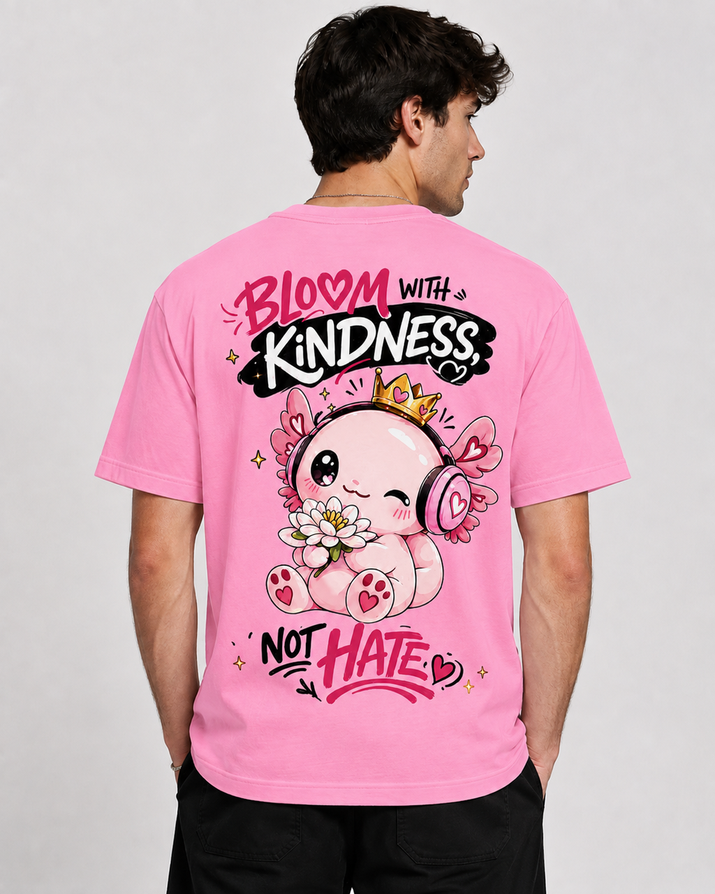 Bloom With Kindness, Not Hate