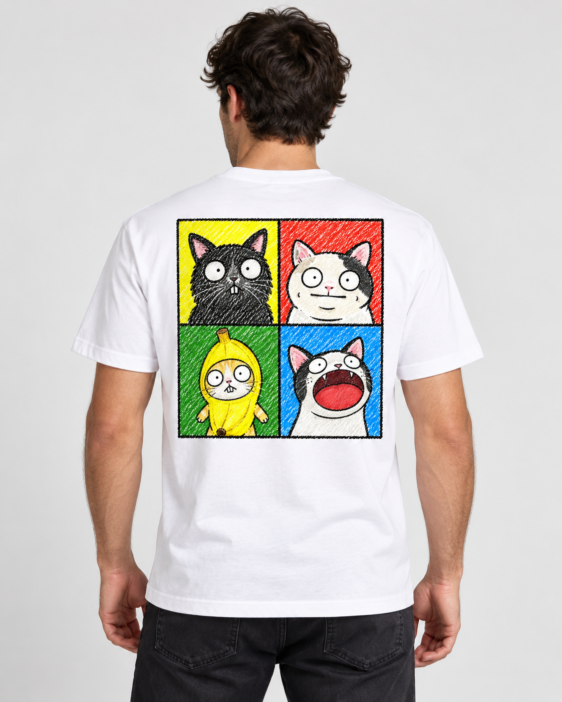 Funny Cat Pop Art