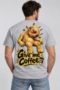 Give Me Coffee Funny Alien