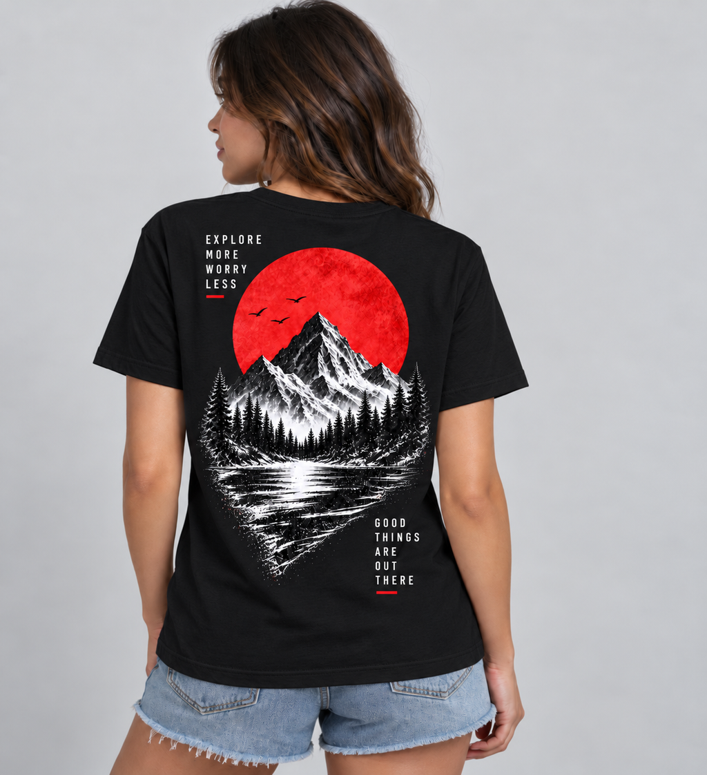 Explore More, Worry Less | Mountain Adventure