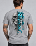 Same Human, Different Mindset – Skull & Floral