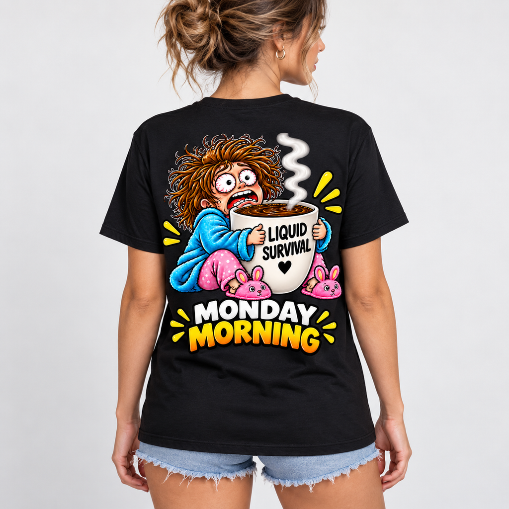 Monday Morning “Coffee, Don’t Fail Me Now!