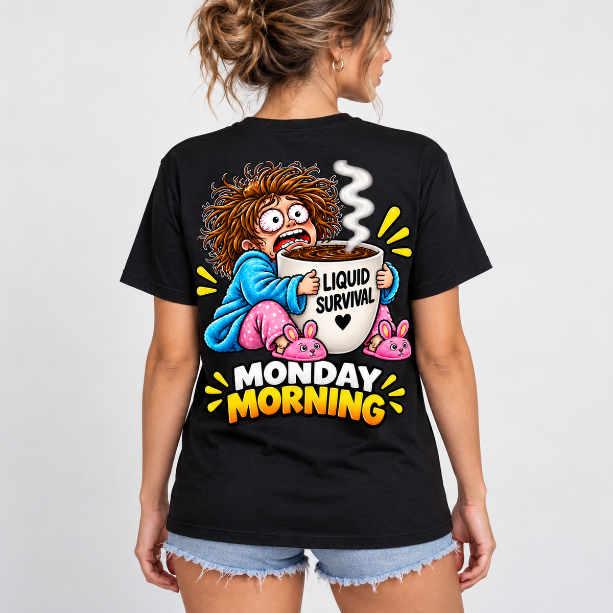 Monday Morning “Coffee, Don’t Fail Me Now!