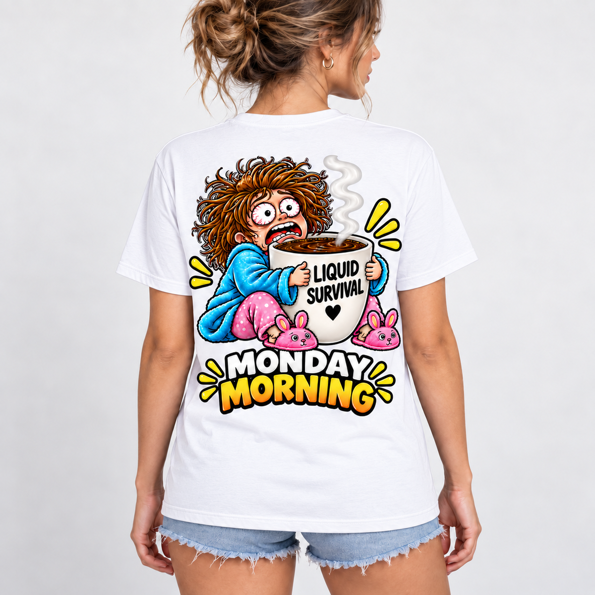 Monday Morning “Coffee, Don’t Fail Me Now!