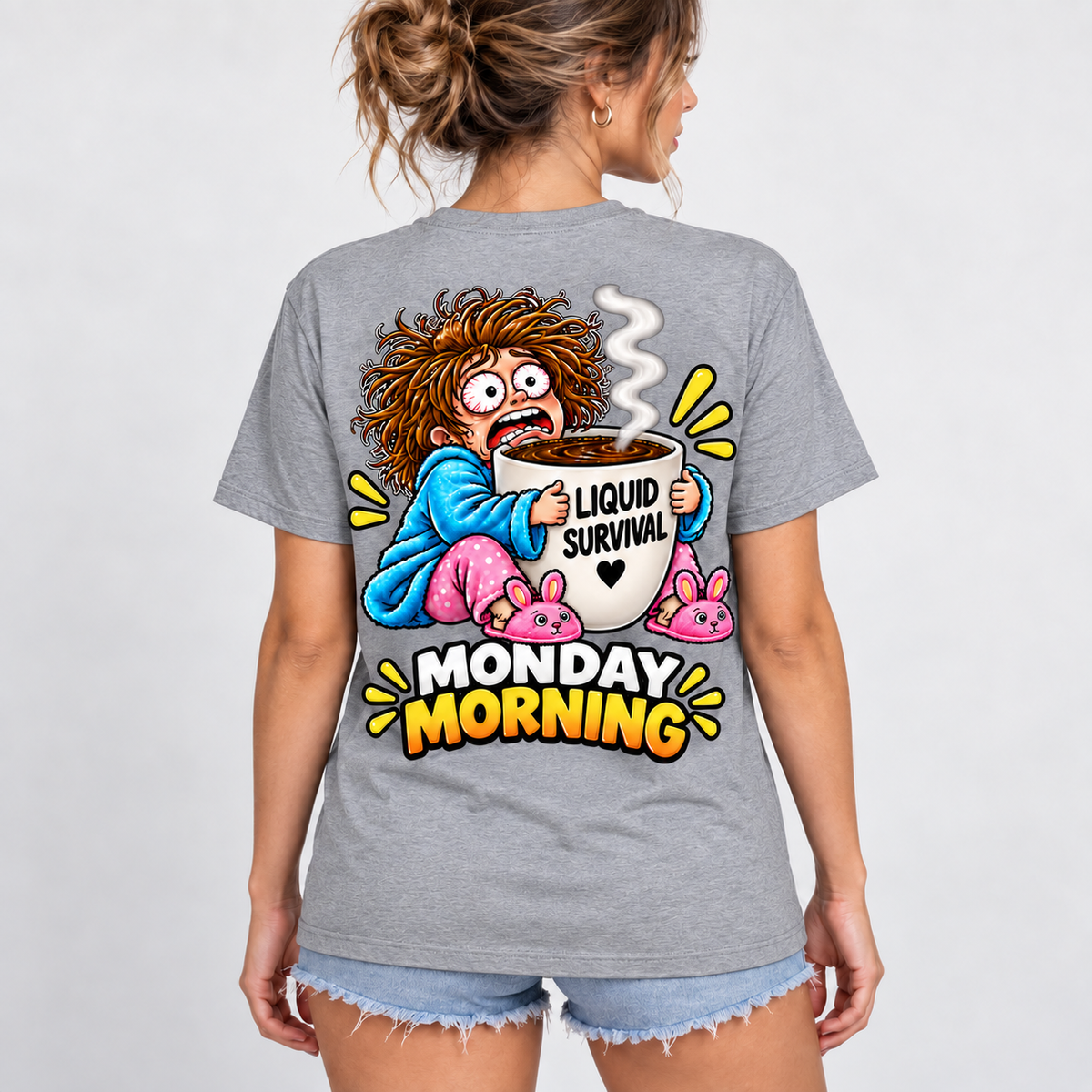 Monday Morning “Coffee, Don’t Fail Me Now!
