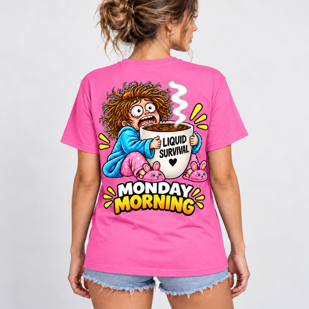 Monday Morning “Coffee, Don’t Fail Me Now!