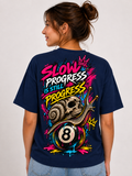 Slow Progress Is Still Progress