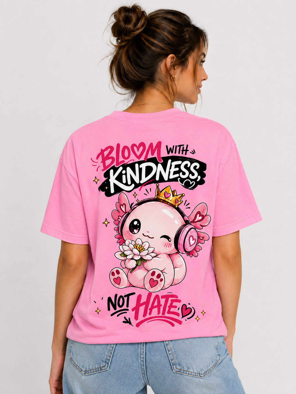 Bloom With Kindness, Not Hate