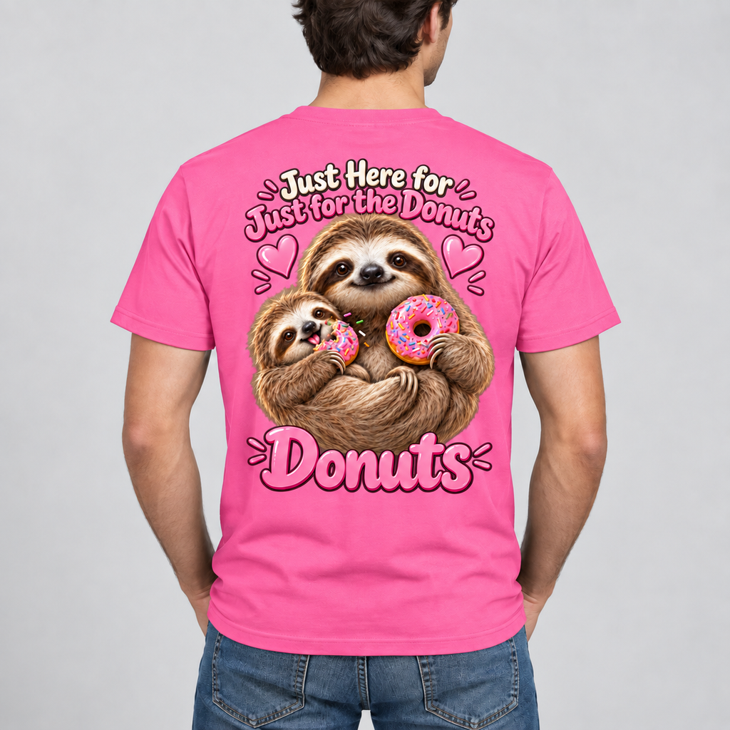Just Here for the Donuts