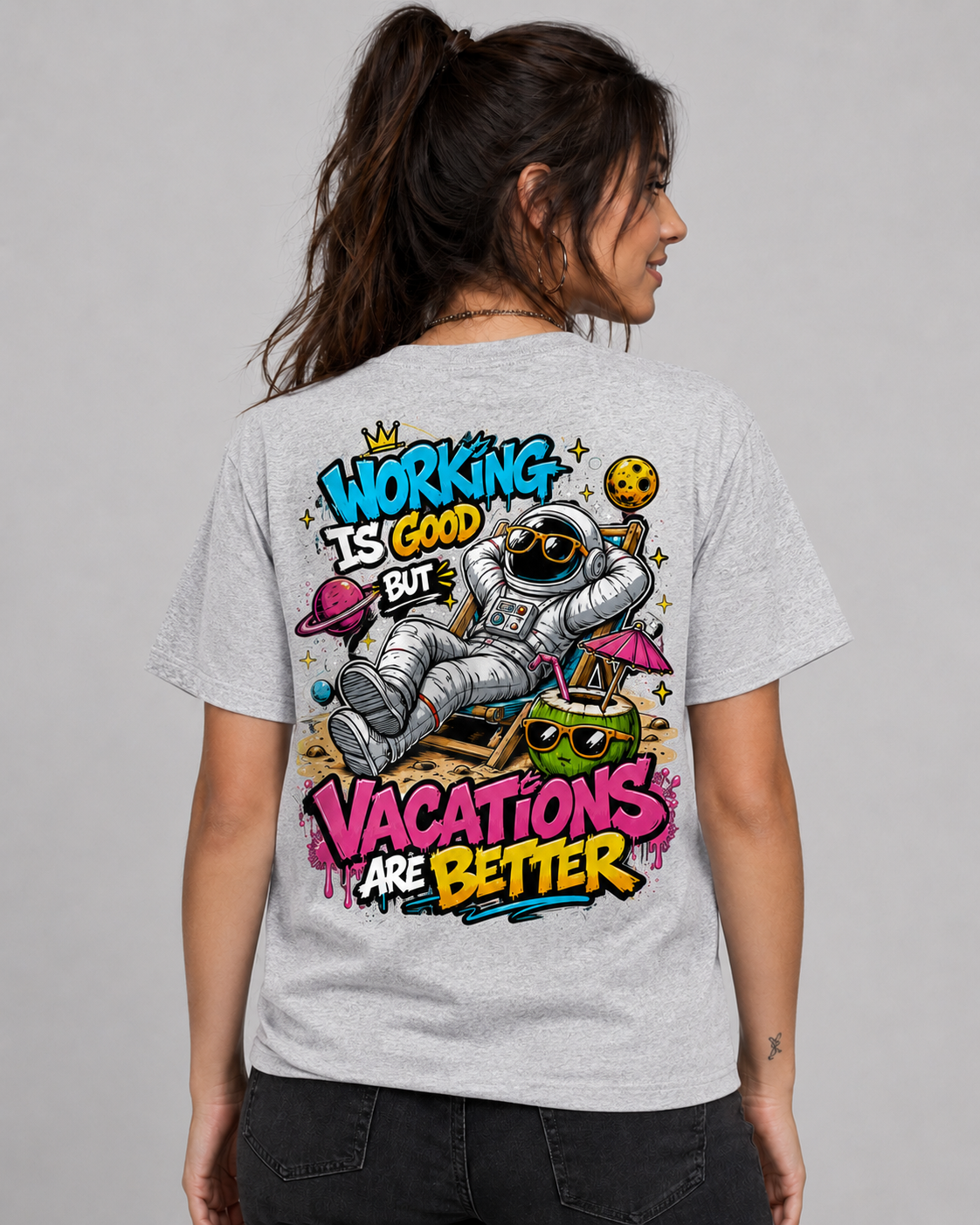 Working Is Good, But Vacations Are Better