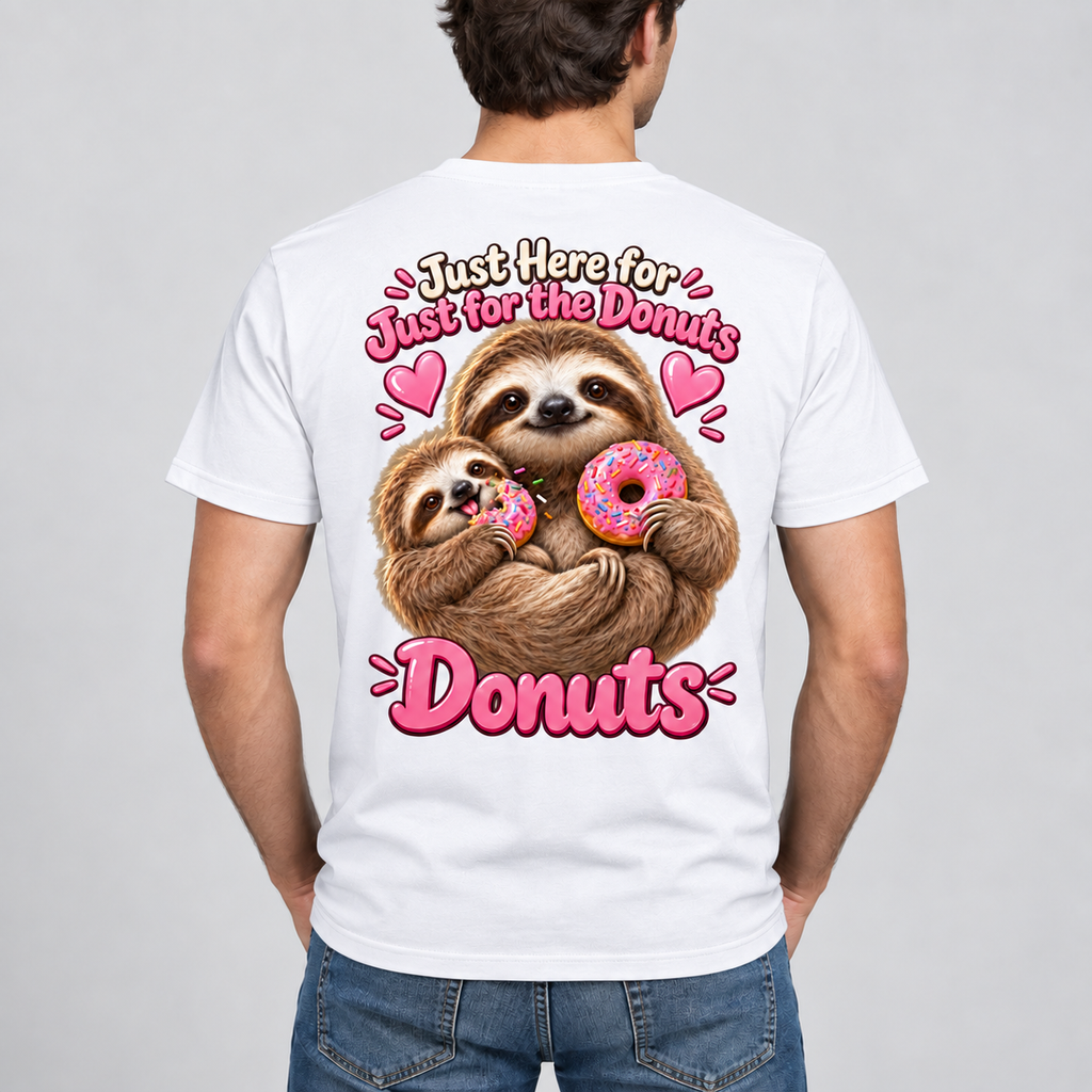 Just Here for the Donuts