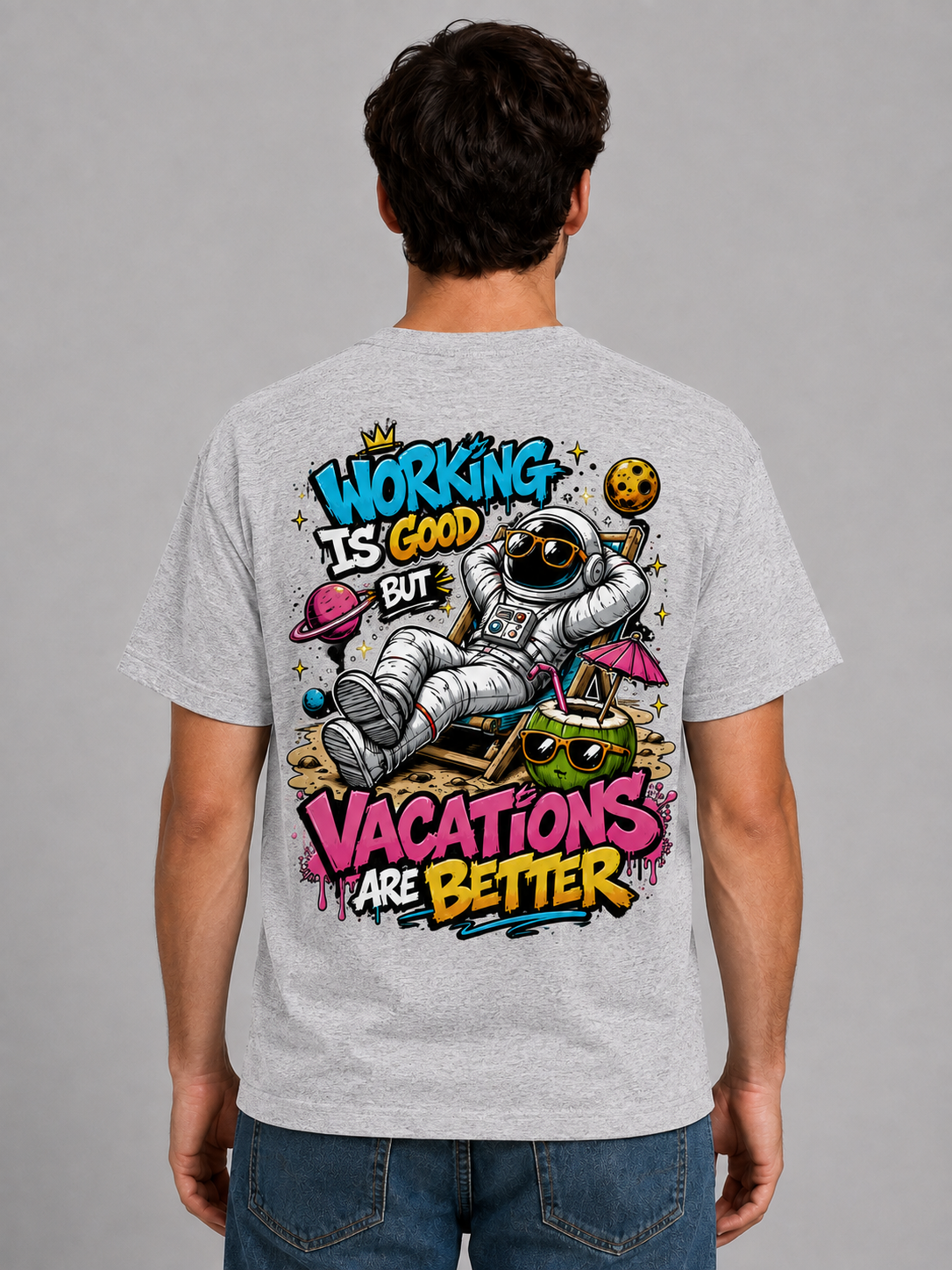Working Is Good, But Vacations Are Better