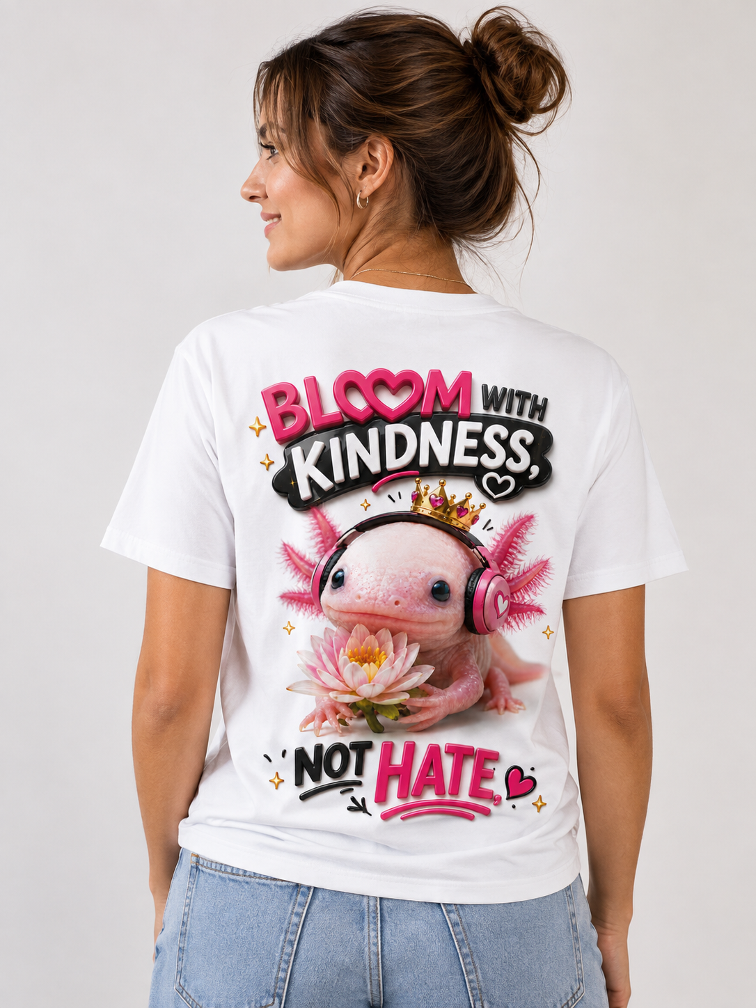 Bloom With Kindness, Not Hate