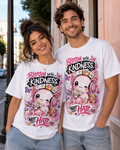 🌸 Bloom With Kindness T-Shirt – Spread Love, Not Hate 💗Unisex T-Shirt