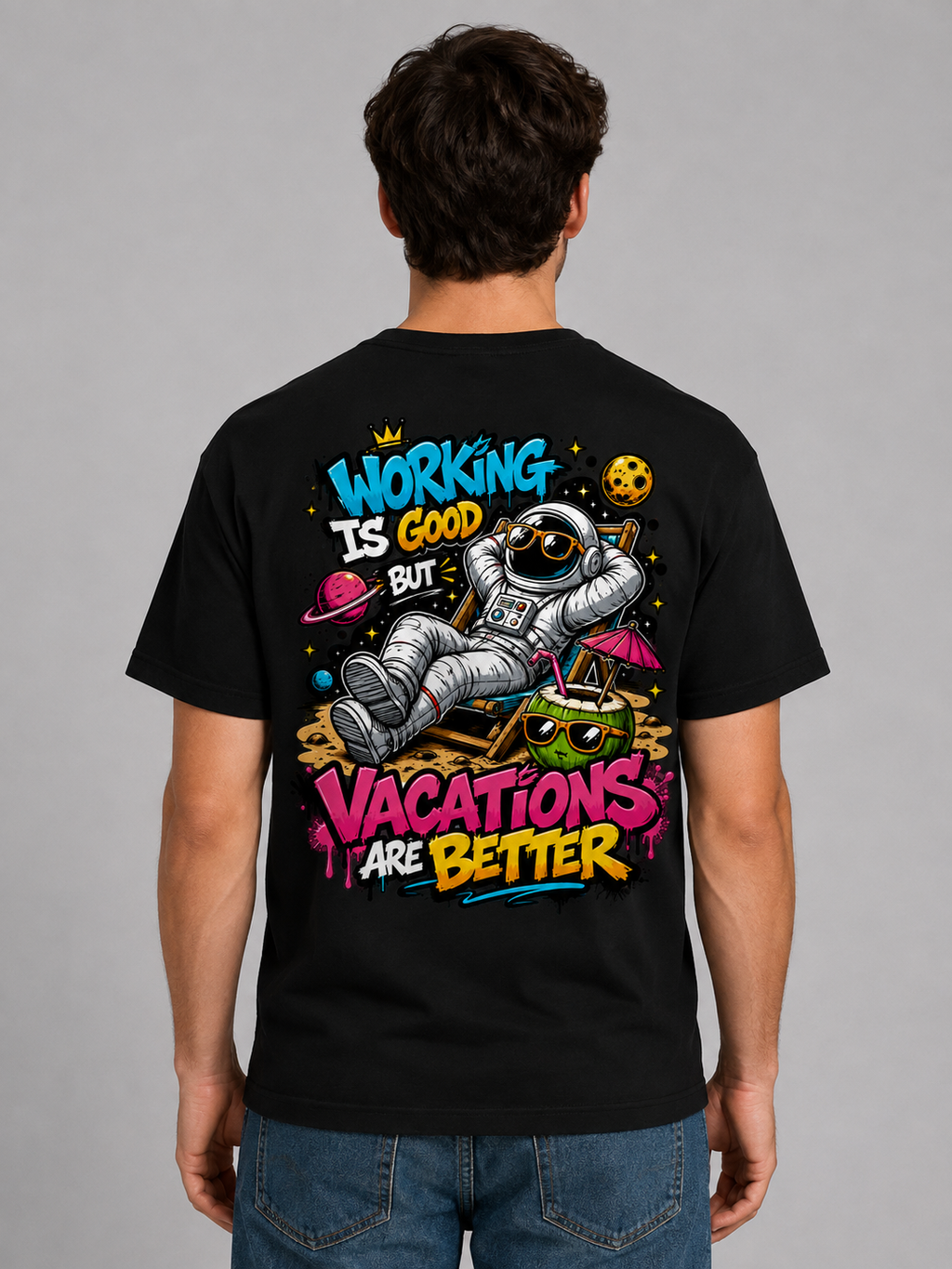 Working Is Good, But Vacations Are Better