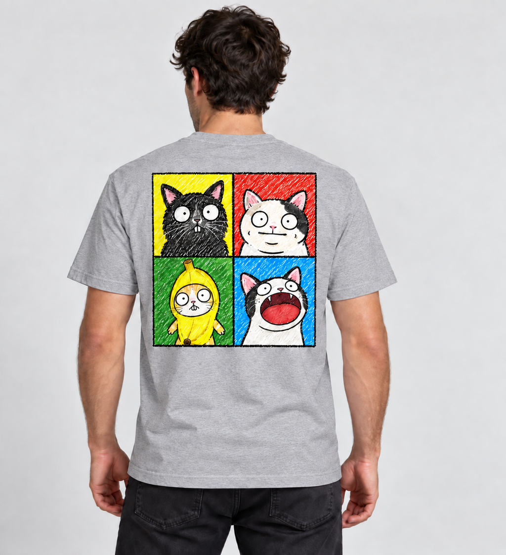 Funny Cat Pop Art