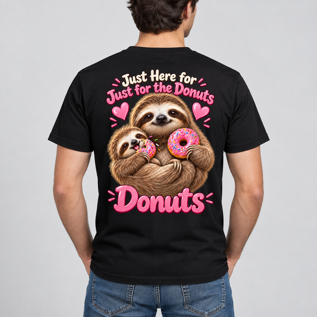 Just Here for the Donuts
