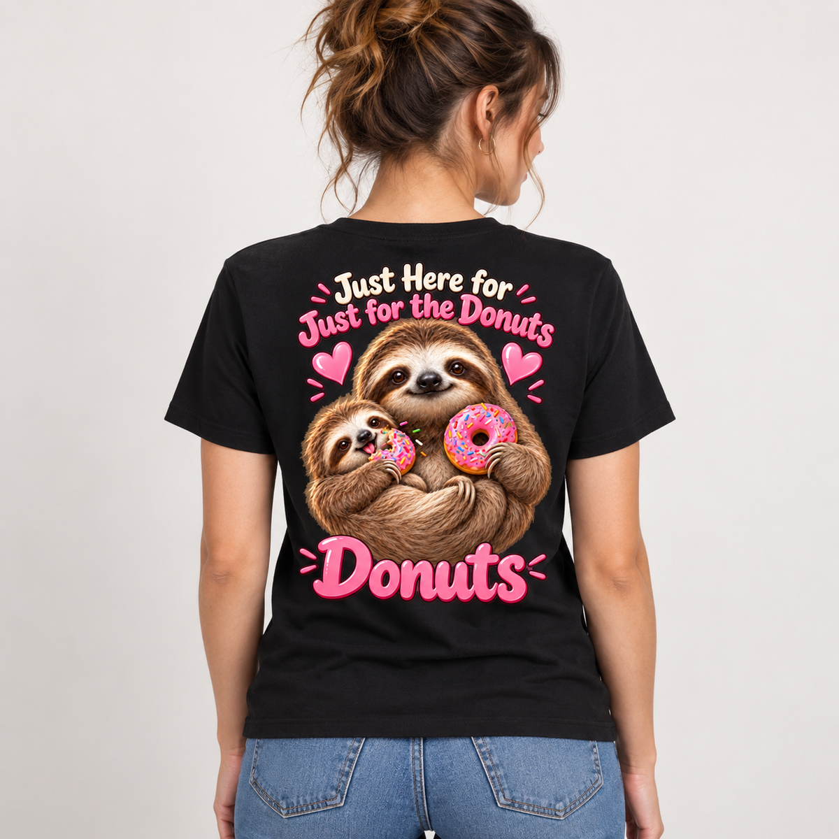 Just Here for the Donuts