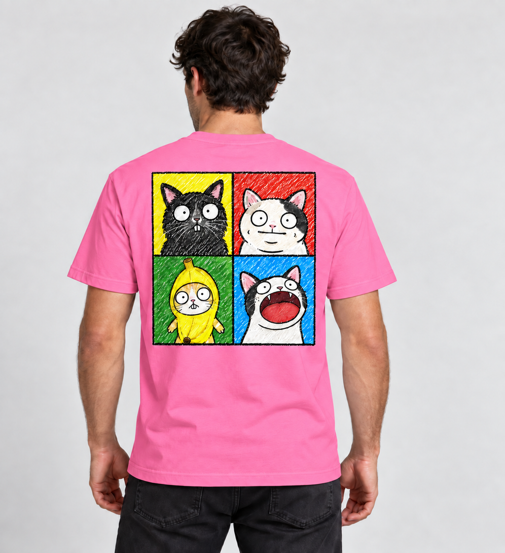 Funny Cat Pop Art