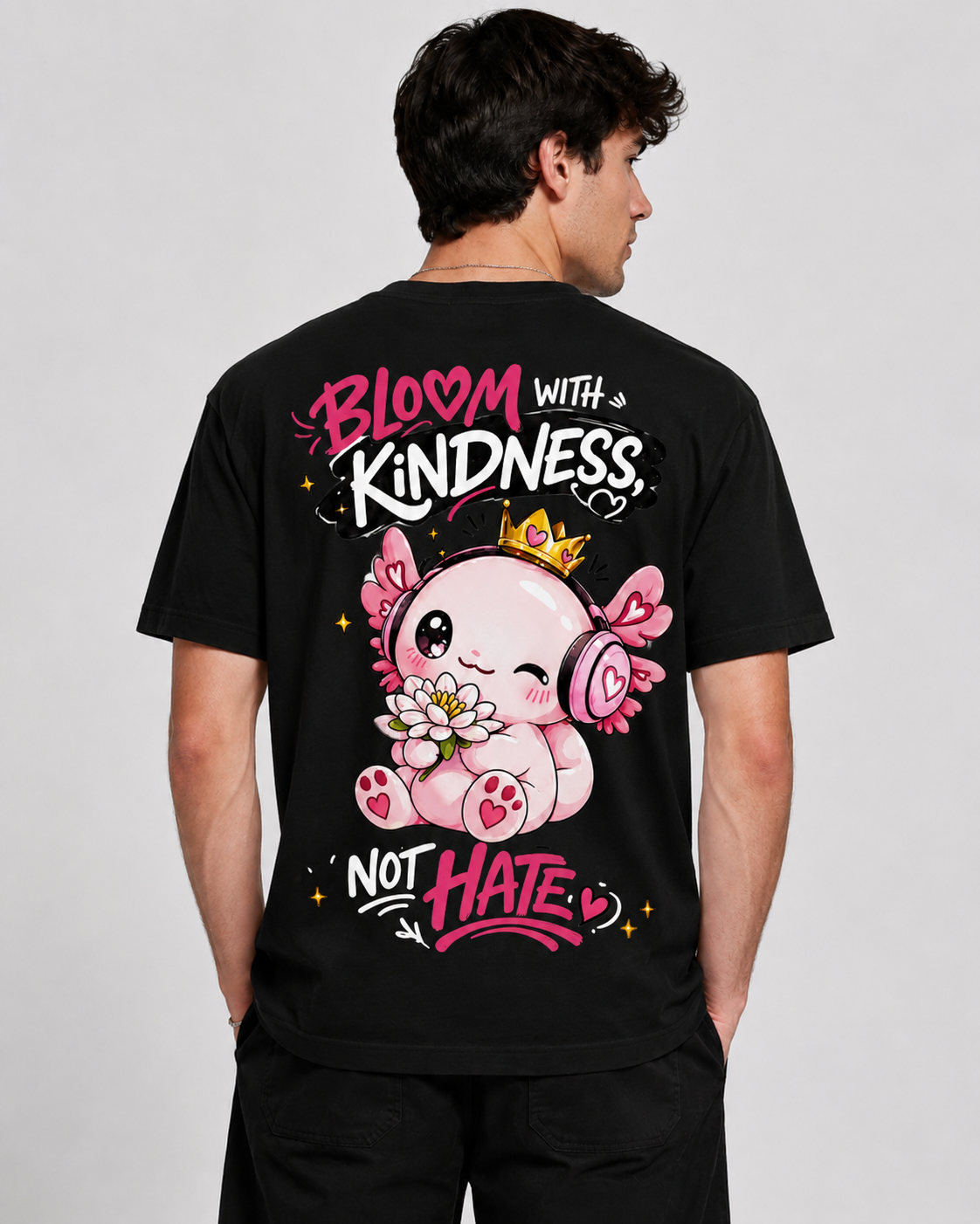 Bloom With Kindness, Not Hate