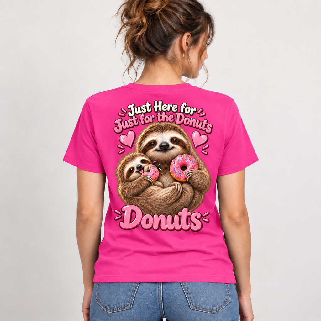 Just Here for the Donuts