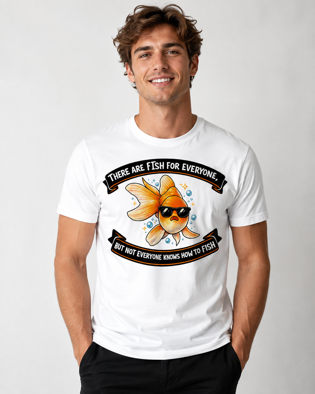 There Are Fish for Everyone, But Not Everyone Knows How to Fish